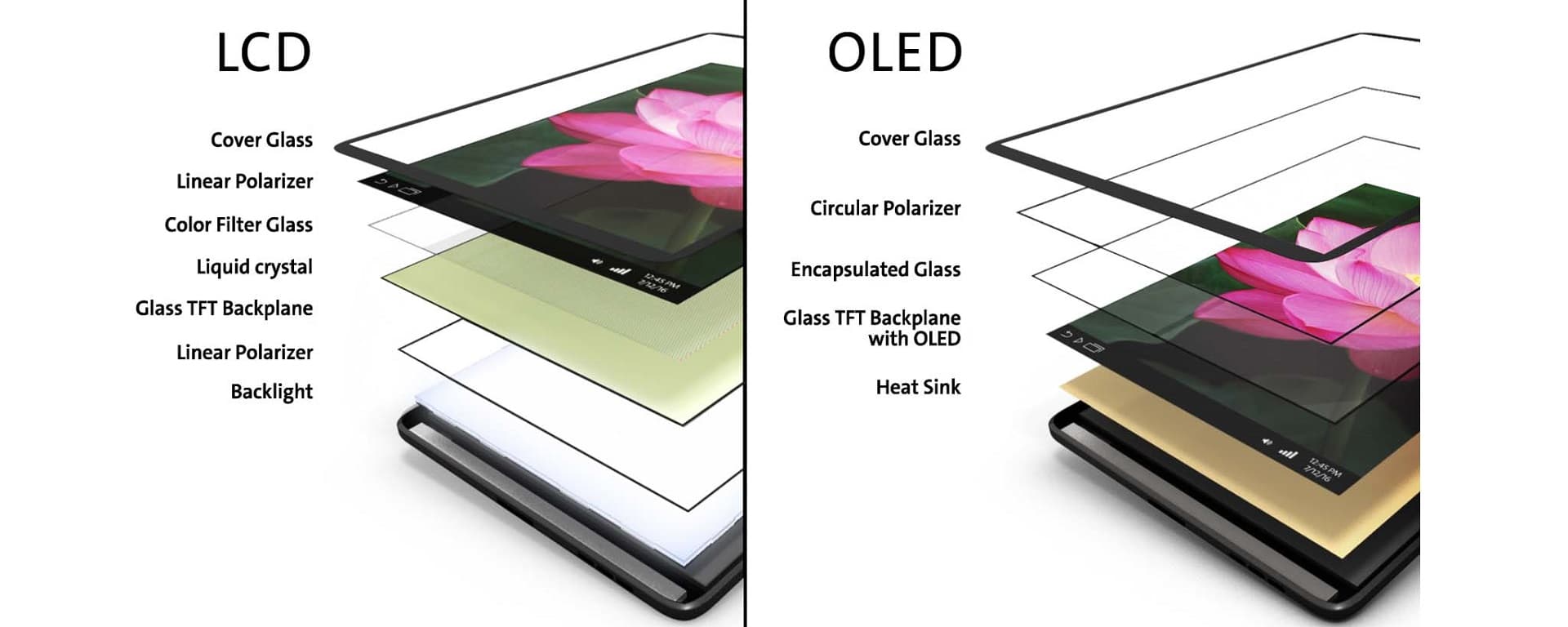 OLED vs. IPS