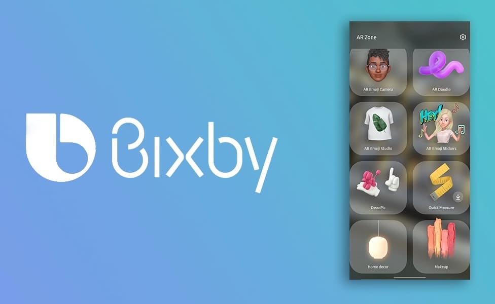 Bixby od Samsungu končí s podporou rozšířené reality