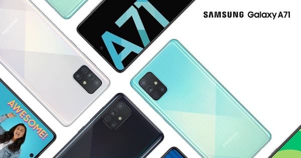 Uživatelské prostředí One UI 2.5 zamířilo už i na Samsung Galaxy A71