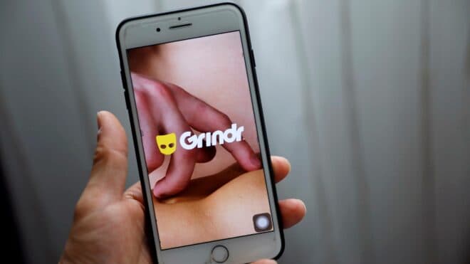 Grindr, aplikace