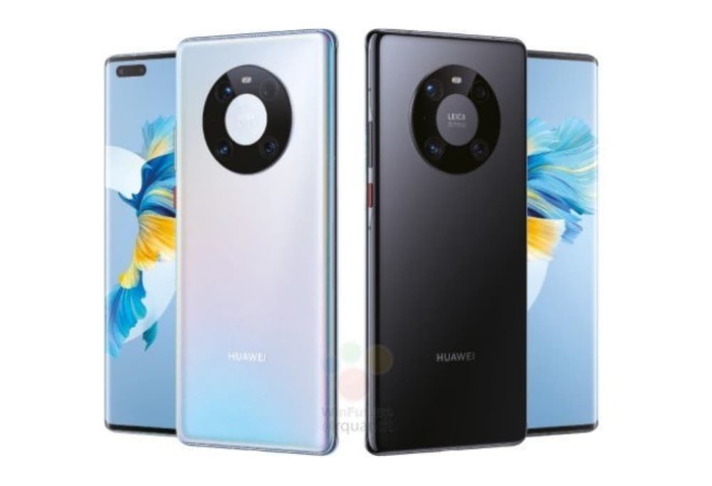 Huawei Mate 40 Pro, koncept