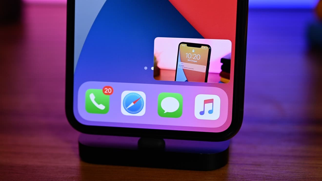 iOS 14, YouTube, picture-in-picture