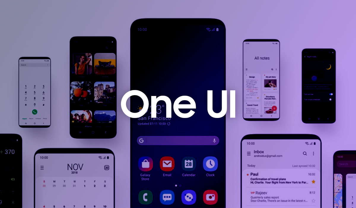 One UI