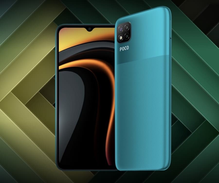 Poco C3, Green Lime