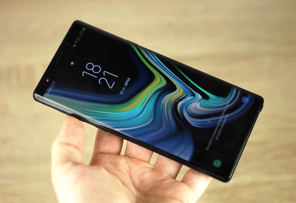 Oblíbený Samsung Galaxy Note 9 přichází o pravidelné bezpečnostní updaty