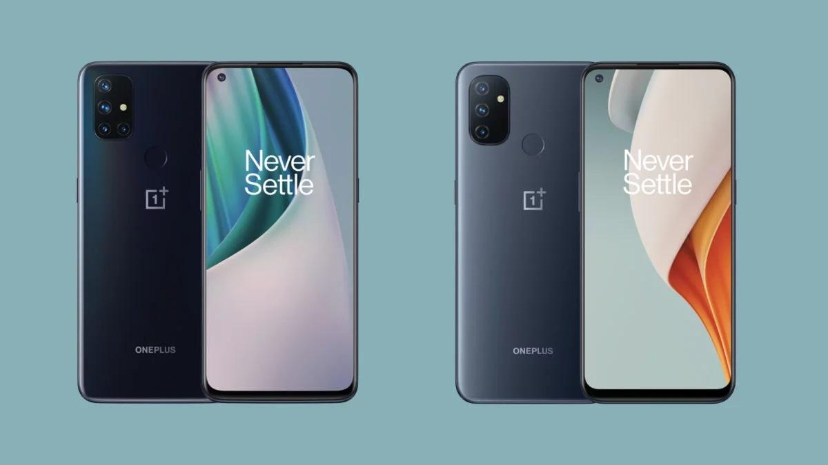 OnePlus Nord N10 5G a N100