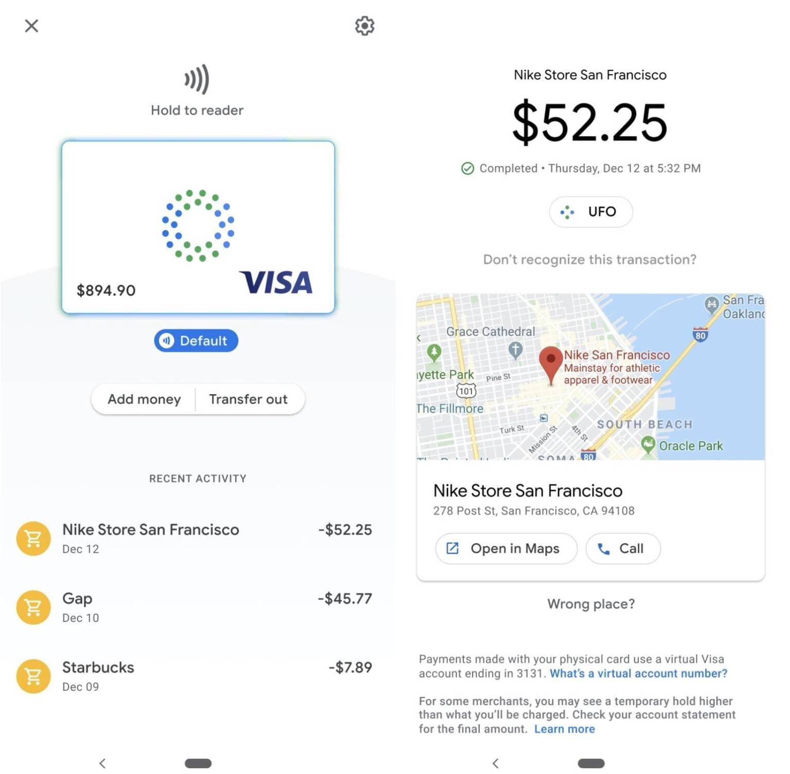 Aplikace Google Pay