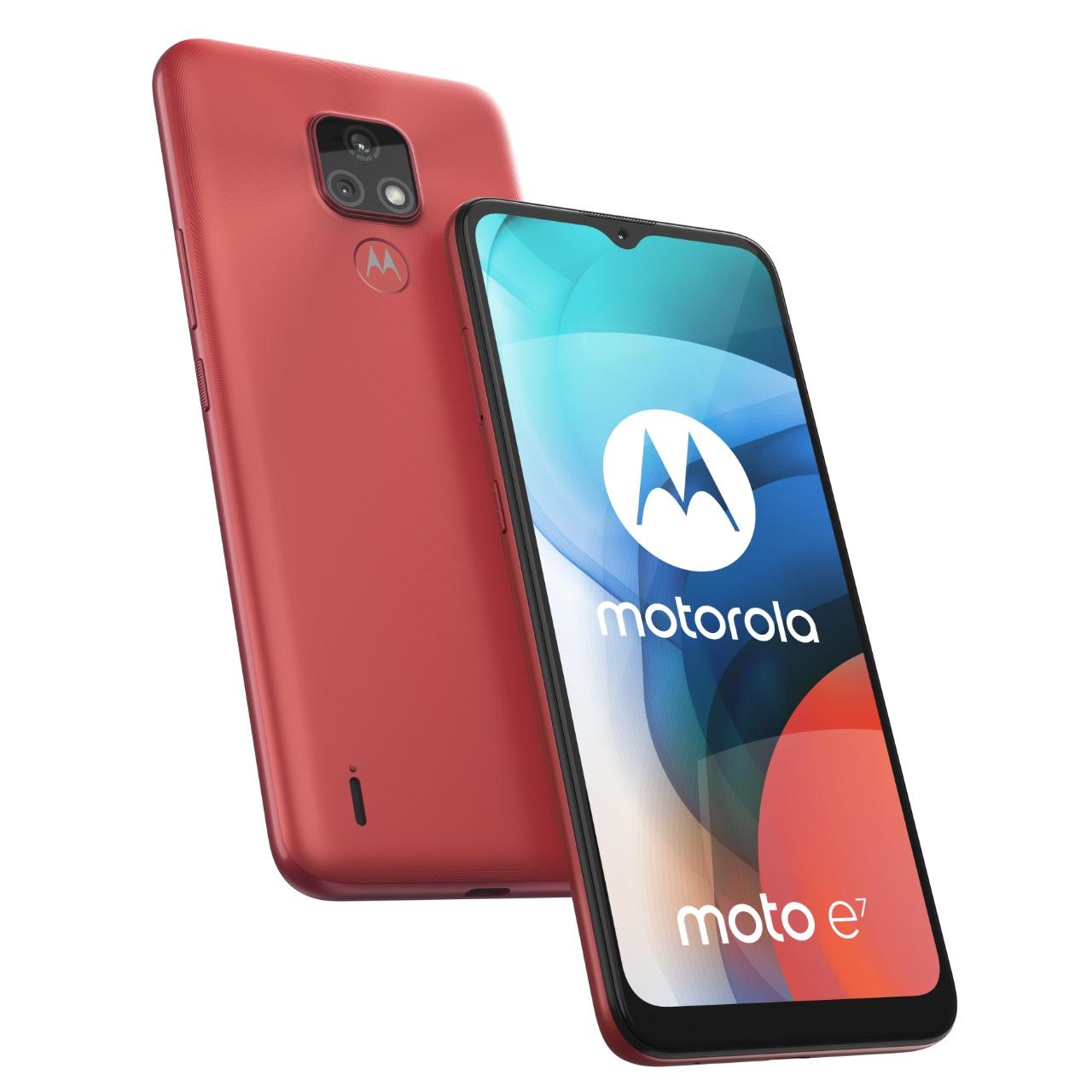 Motorola Moto E7