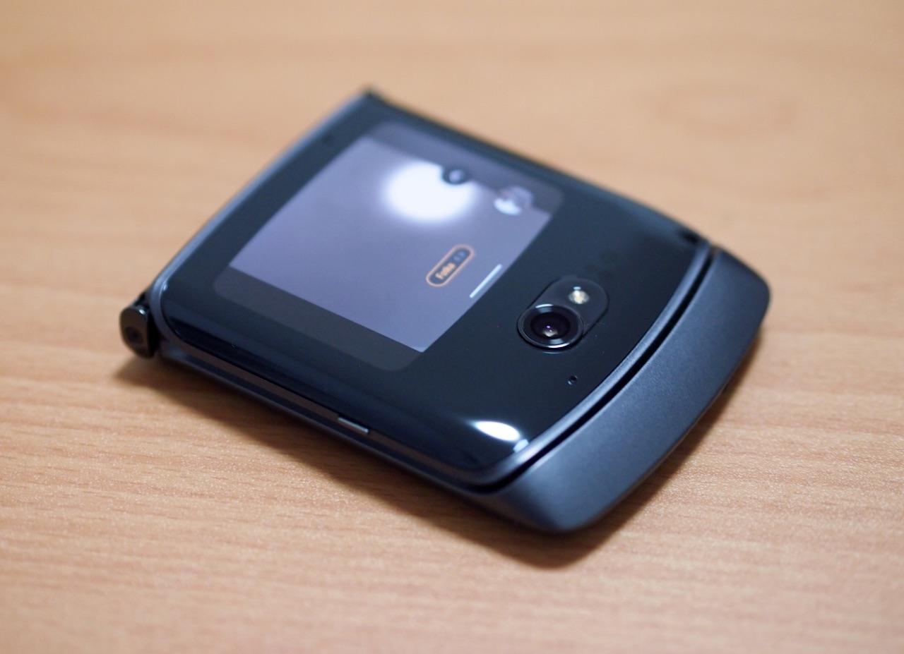 Motorola Razr 5G, fototest