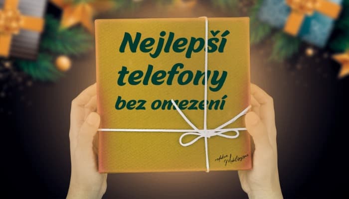 Nejlepší mobily bez cenového omezení (Vánoce 2020)