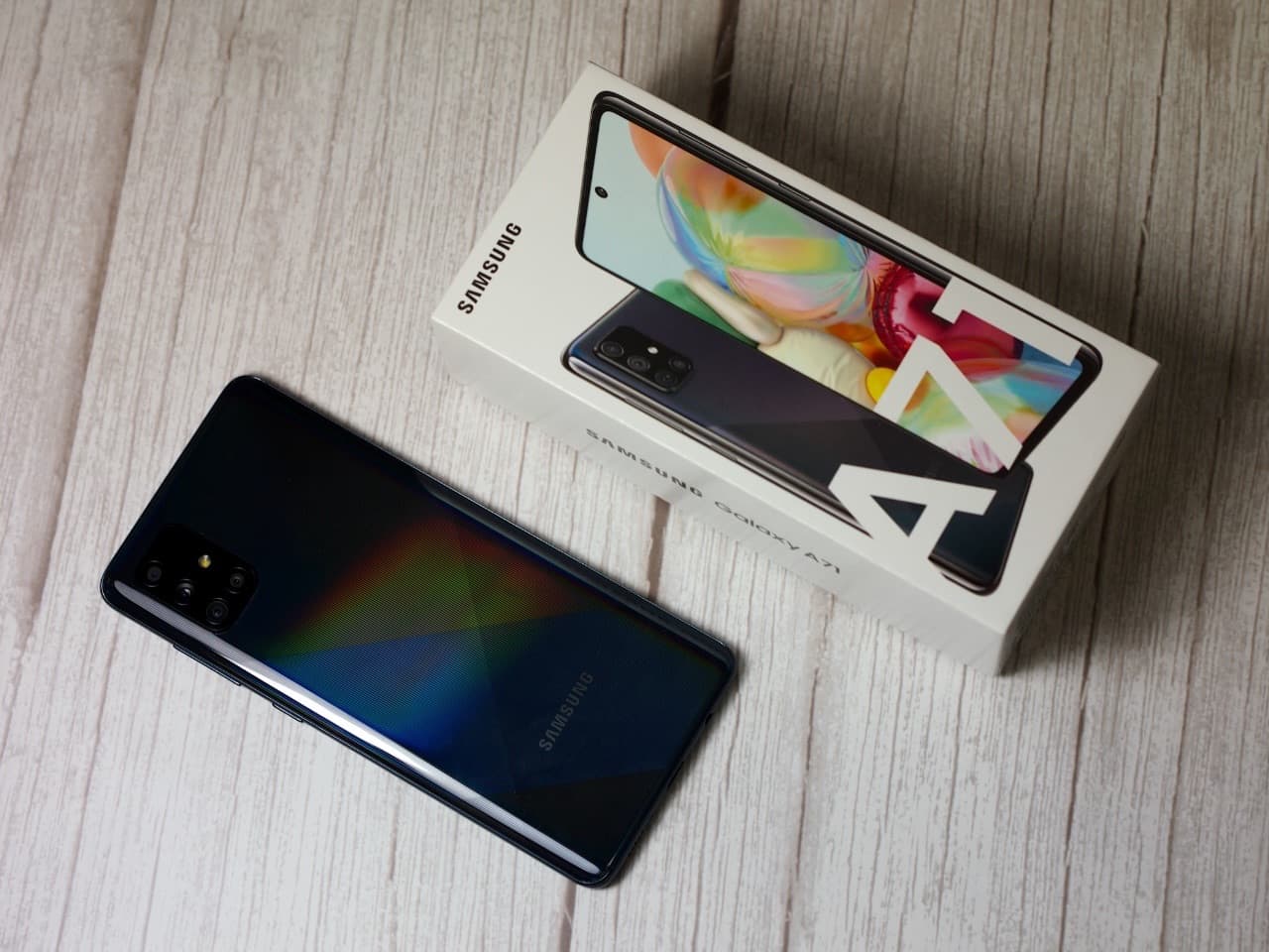 Samsung Galaxy A71