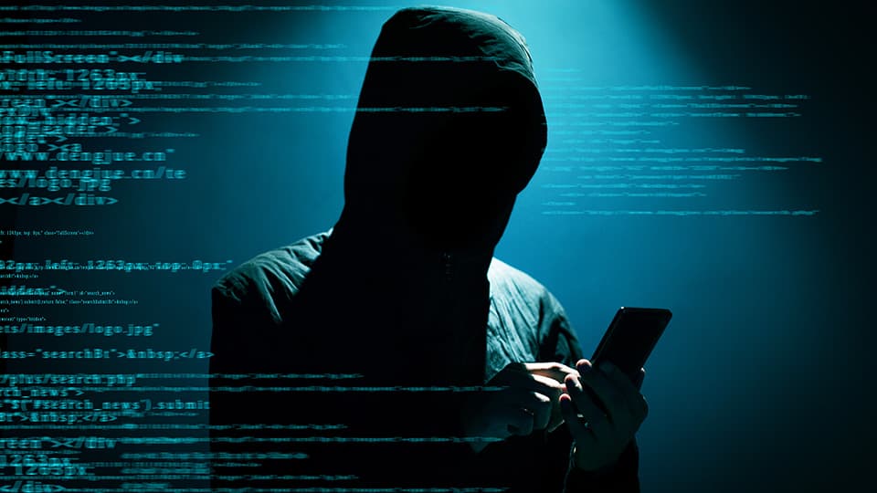 Hacker ve tmě