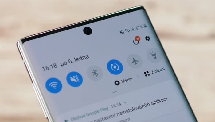 Samsung válí! Android 11 nově i na Galaxy Note 10 a Note 10+