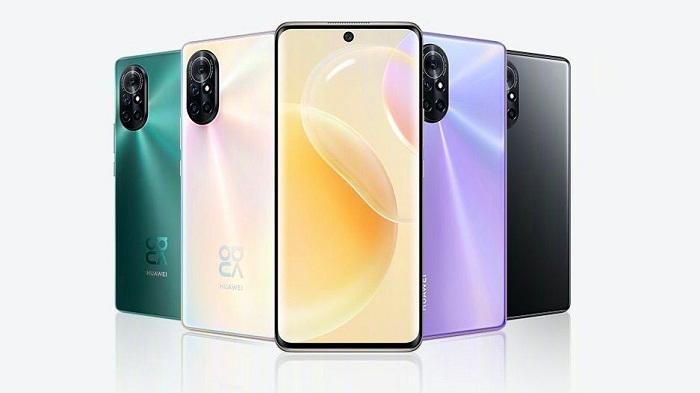 Huawei představuje řadu Nova 8. Nabídne až 120Hz OLED displej a zajímavý design