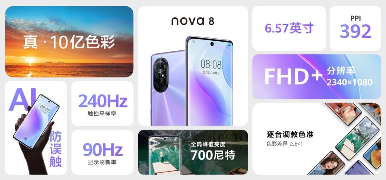 Huawei Nova 8