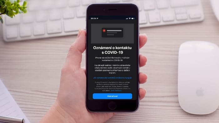 Také starší iPhony mají pomoci v boji s koronavirem, díky nové funkci u iOS 12.5