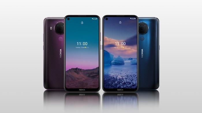 Nokia 5.4 je venku. Spoléhá na kvalitní fotoaparát, hezký design a Android 11