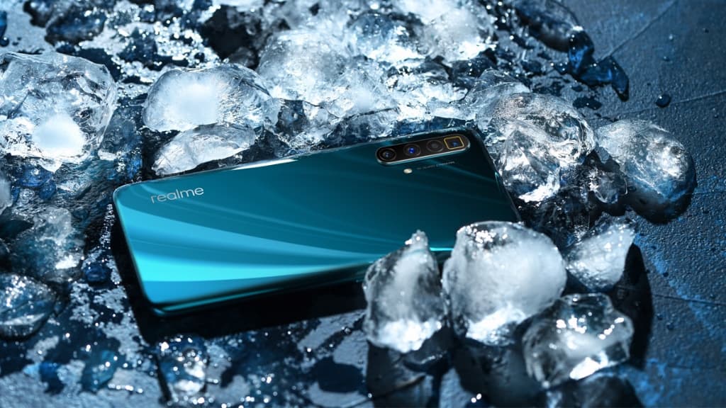 Realme X3 SuperZoom, smartphone