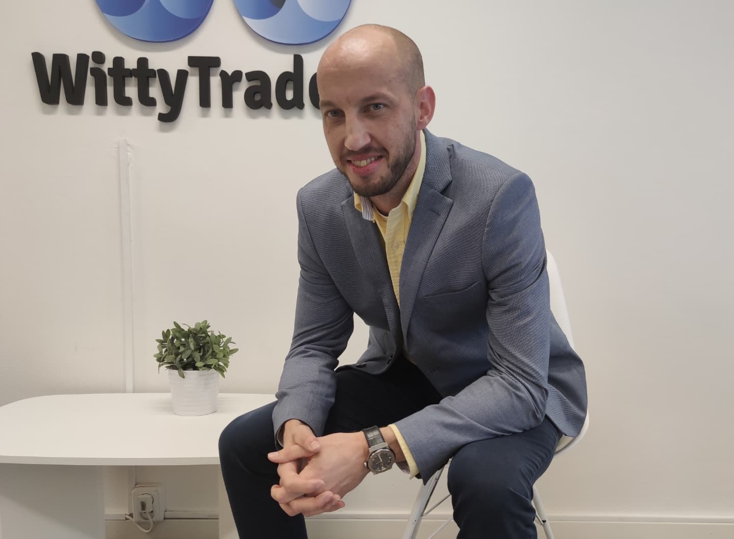 Obchodní ředitel Witty Trade Viktor Spálavský