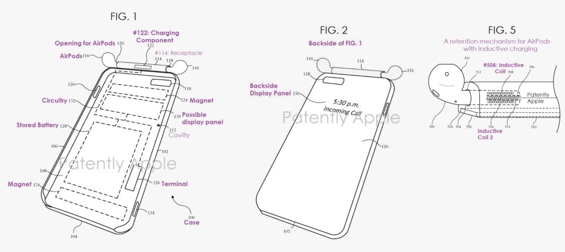 Patent nabíjecího pouzdra