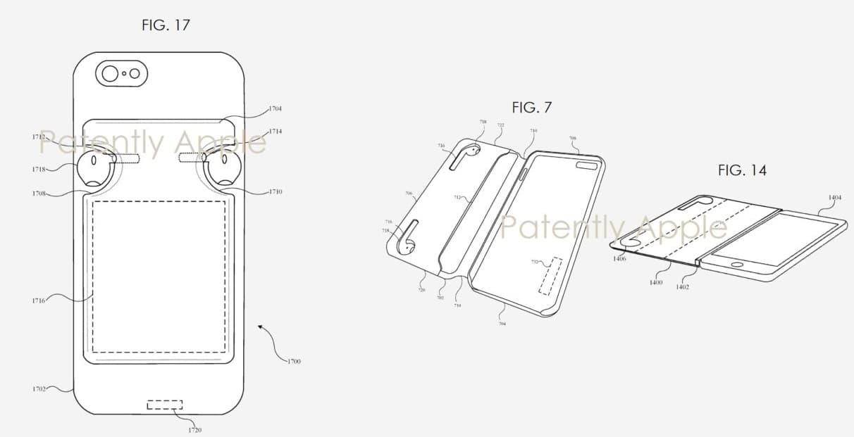 Patent nabíjecího pouzdra
