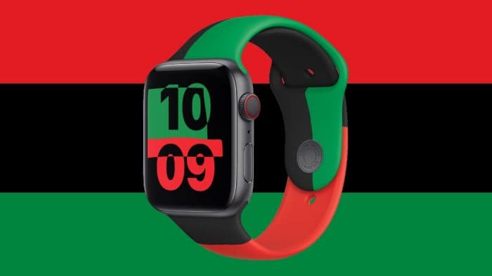 Apple představil speciální panafrickou edici Apple Watch jménem Black Unity