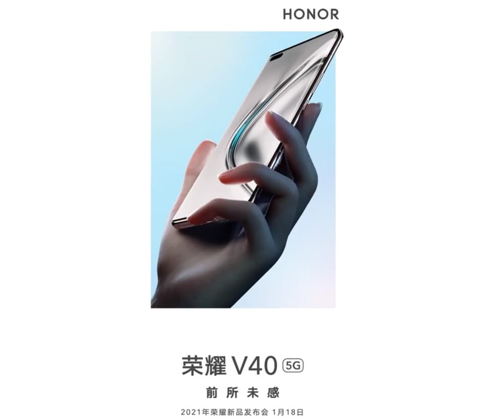 Honor V40