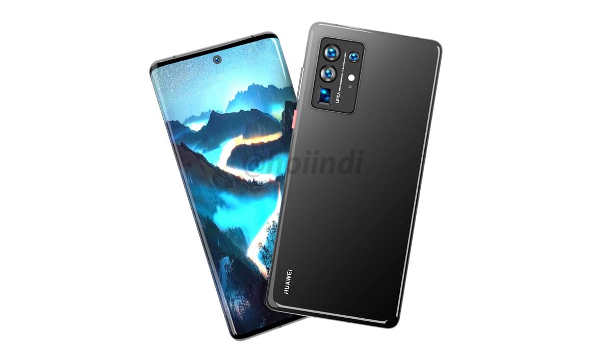 Render Huawei P50 Pro