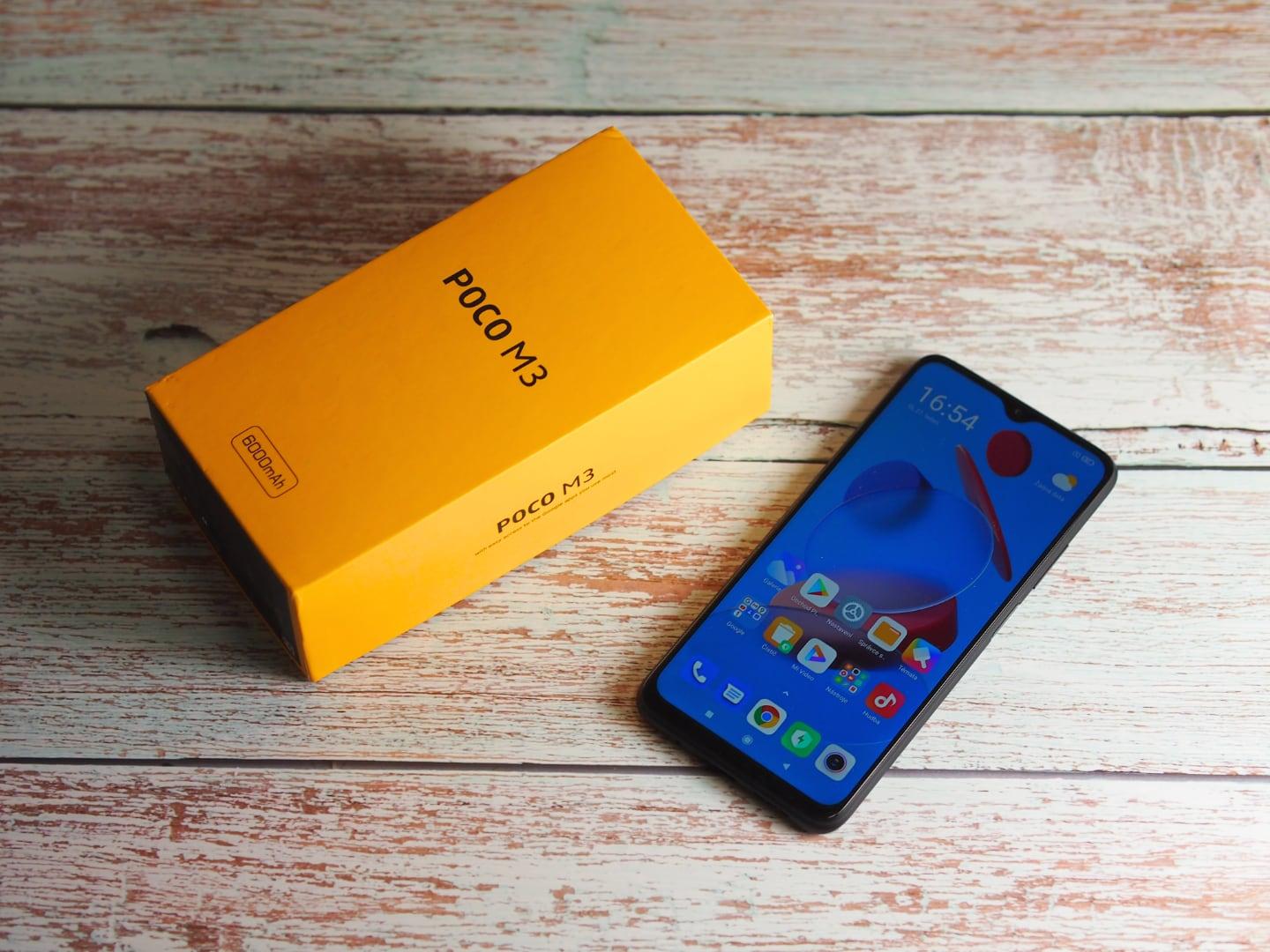 Poco M3, recenze