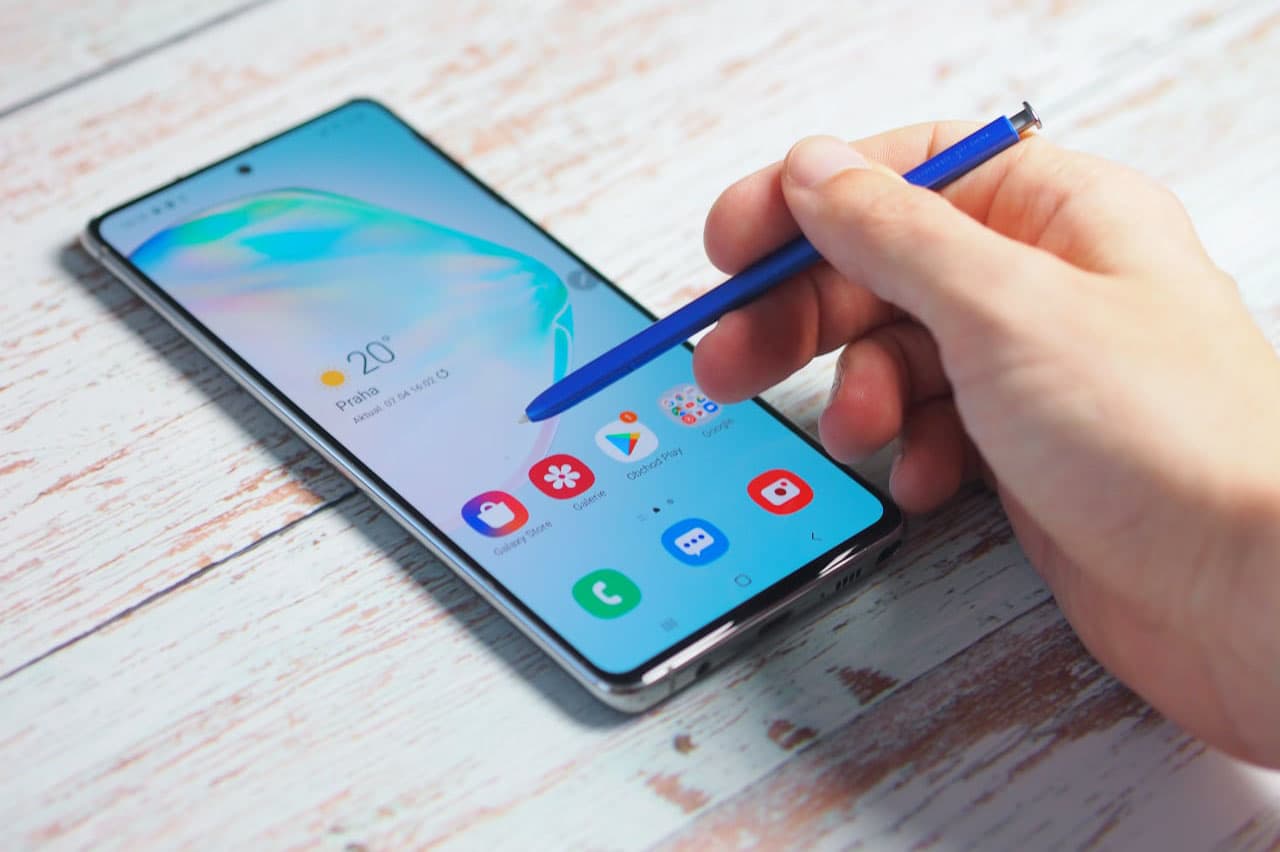 Galaxy Note 10 Lite 