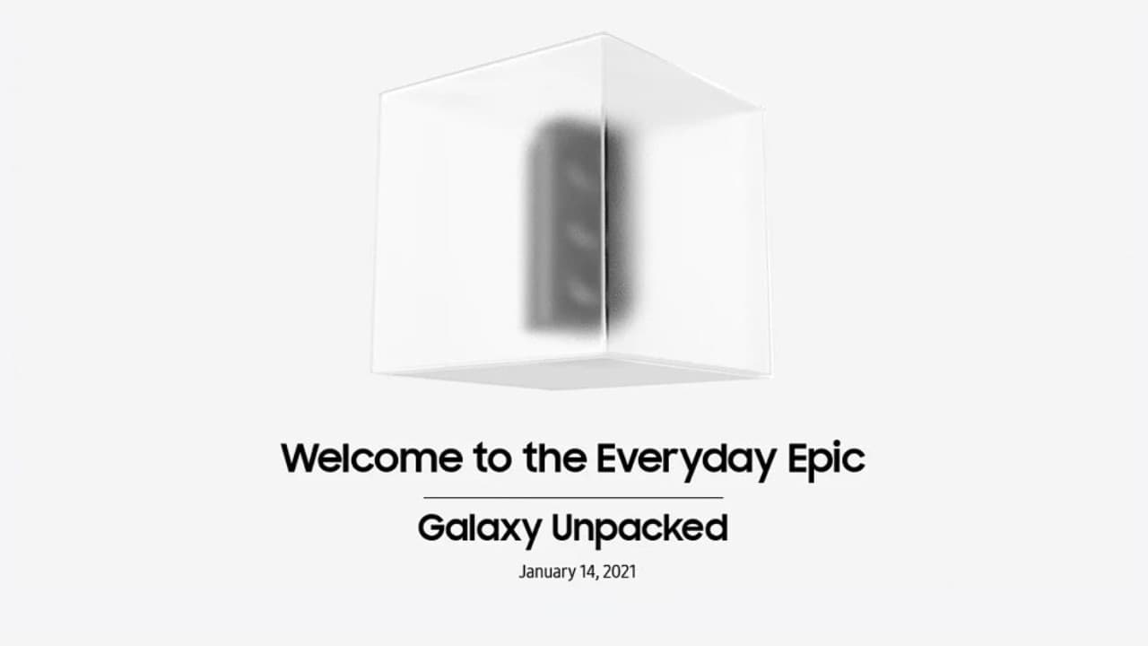 Samsung Galaxy S21 LiveStream - Unpacked