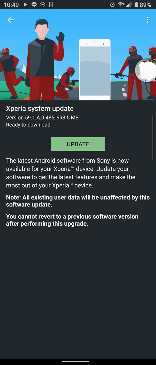 Xperia 10 II Android 11