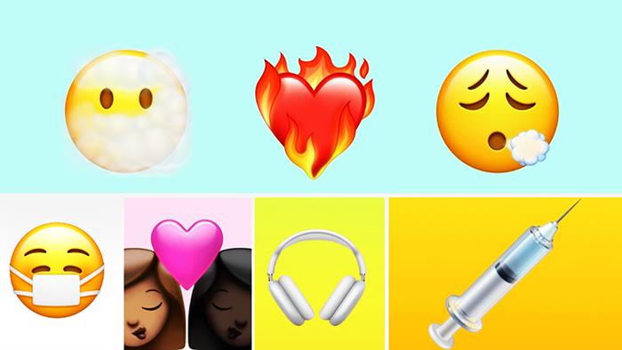 iOS 14.5 se topí ve smajlících. Apple představil více jak 200 nových emoji