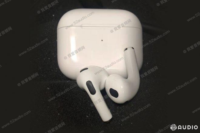 Apple AirPods 3. generace