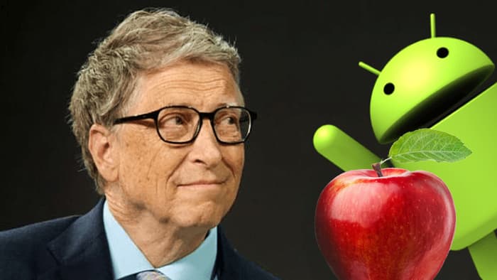 Má Bill Gates raději Android nebo iOS? Zkuste si tipnout