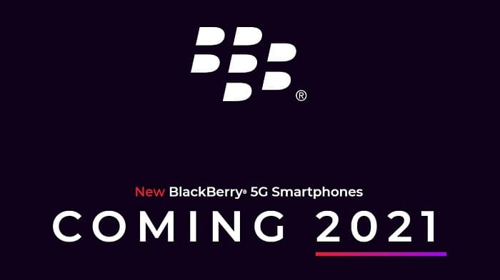 BlackBerry se vrací! Již brzy se dočkáme tlačítkového 5G telefonu