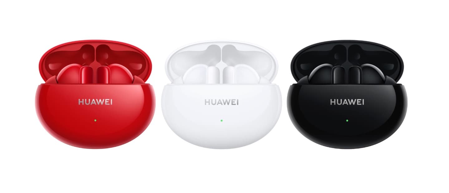 Huawei FreeBuds 4i, barevné varianty