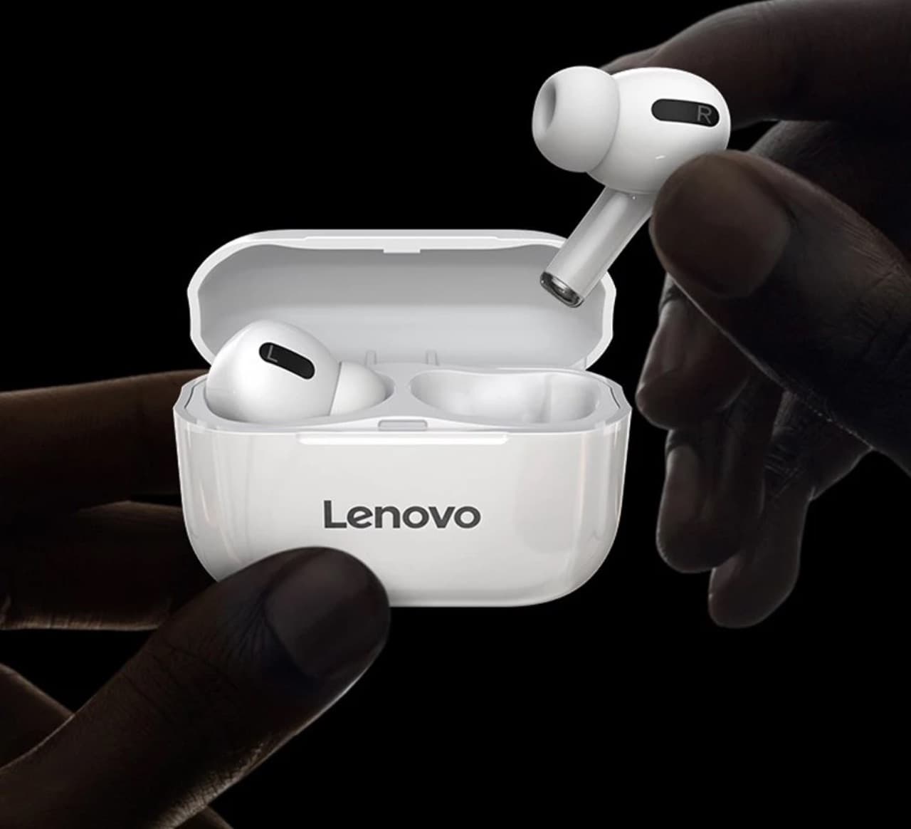 Bezdrátová sluchátka Lenovo LP1S