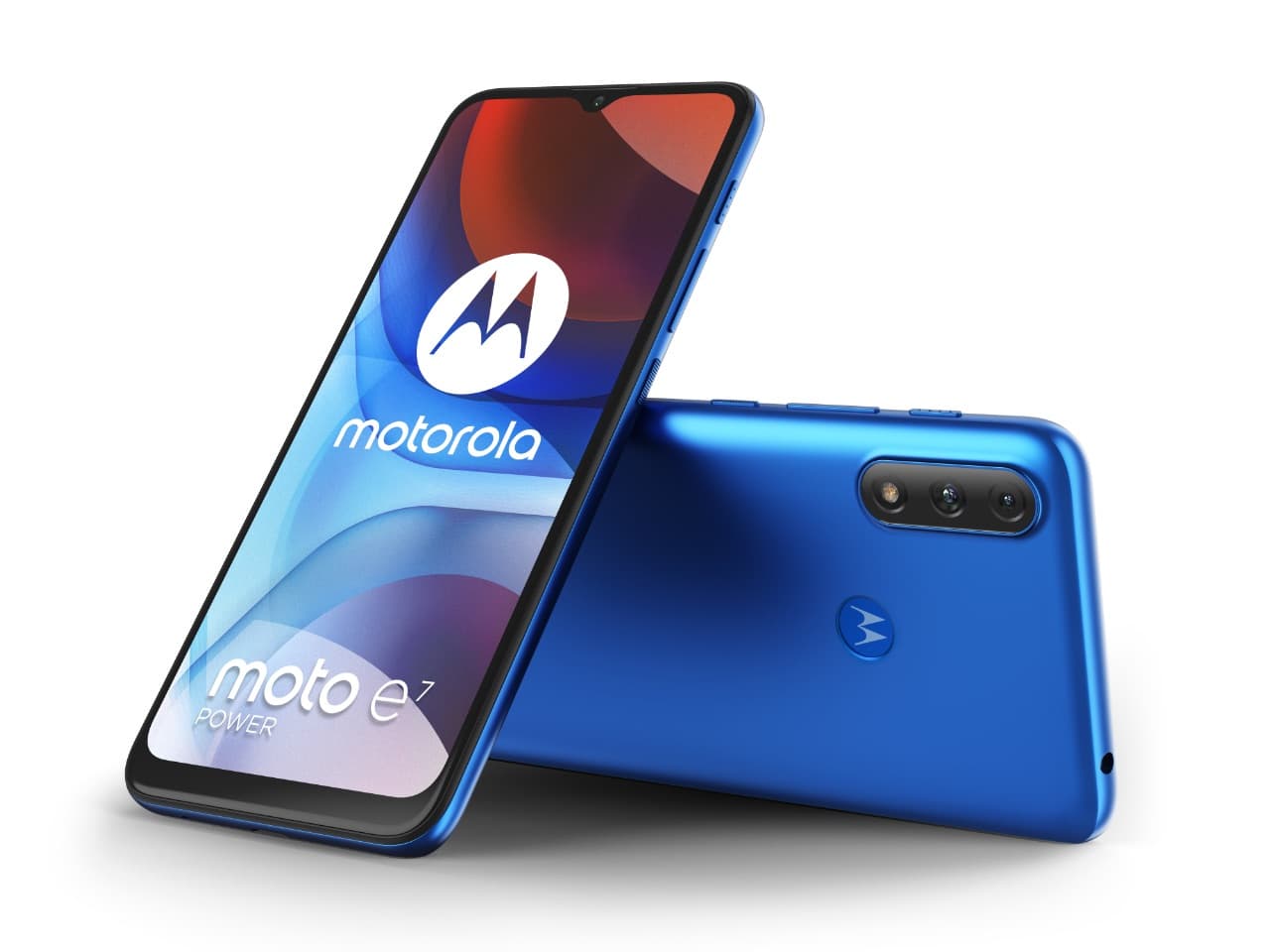 Motorola Moto E7 Power, Tahiti Blue