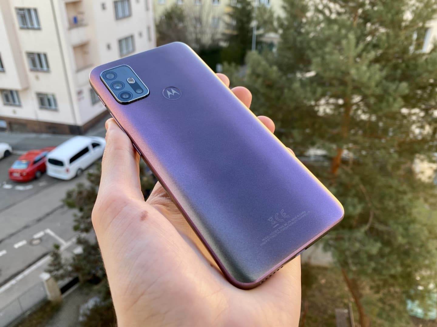 Motorola Moto G30