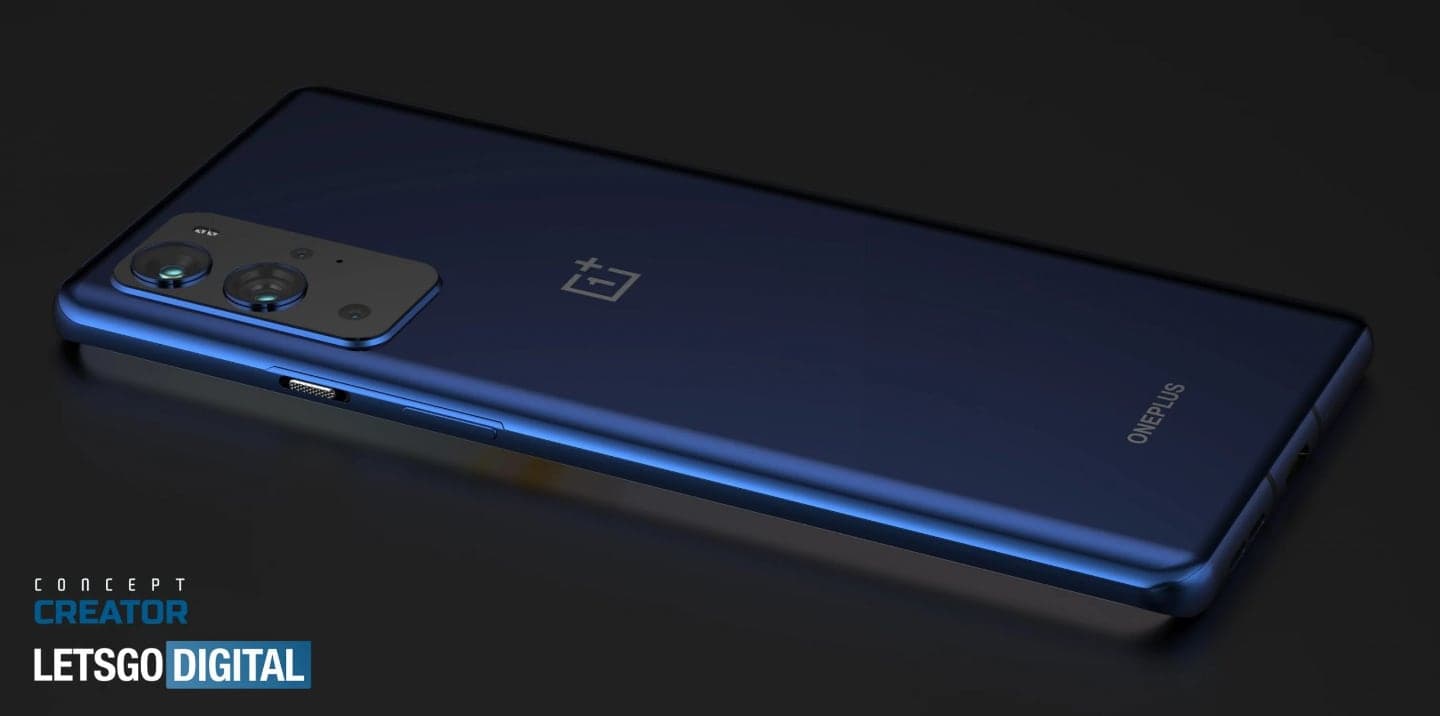 OnePlus 9 Pro, neoficiální render