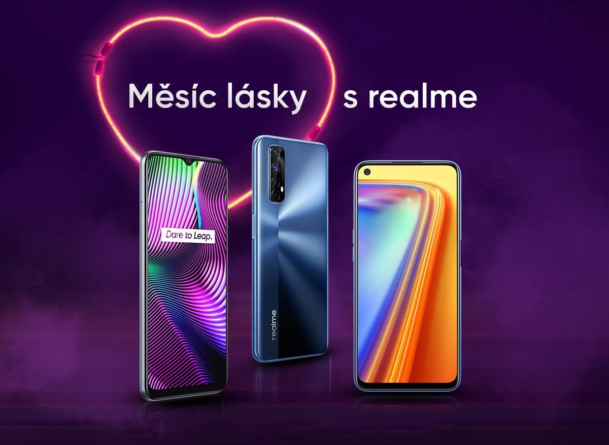 Realme sleva sv. Valentýn