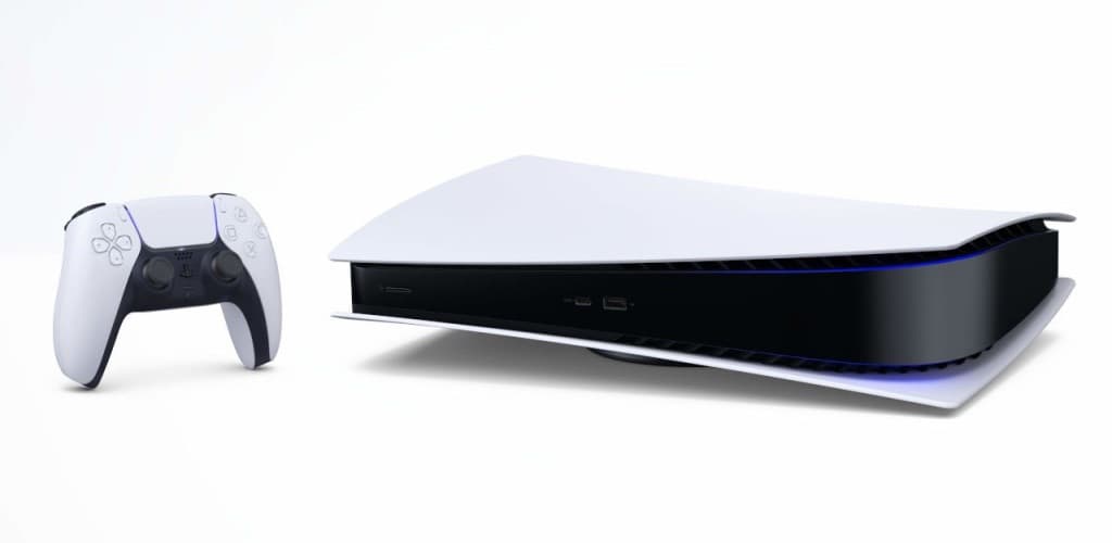 Sony PlayStation 5, ovladač DualSense