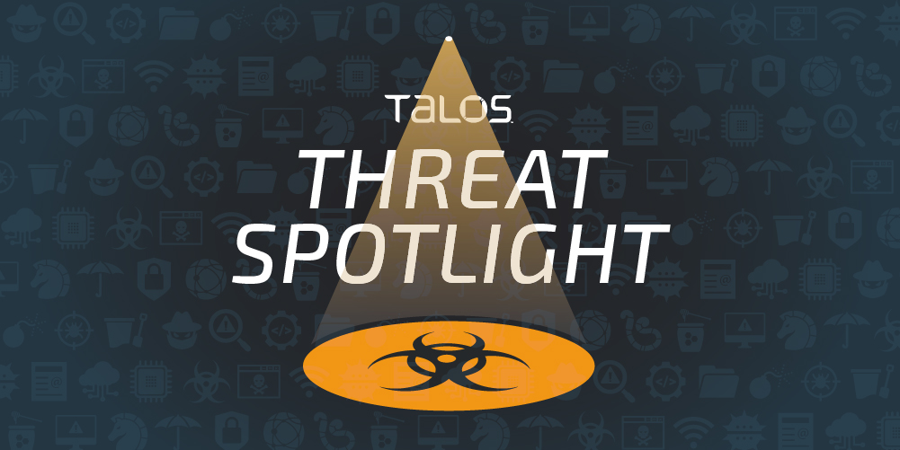 Cisco Talos Intelligence Group