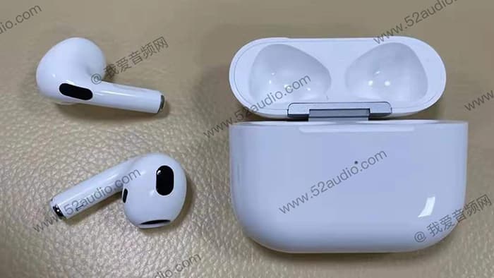 Apple AirPods 3 poprvé naživo. Nové, lepší a s nepříjemnými kompromisy