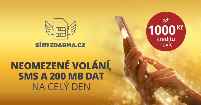 O2 zavádí kartu s neomezeným voláním a SMS za 25 Kč na den