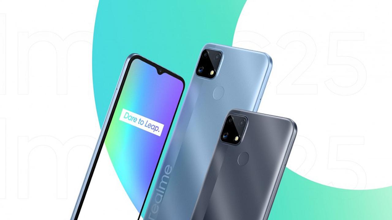 Realme C25 – Cena, dostupnost a specifikace telefonu s gigantickou baterií