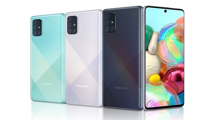 Android 11 s nejnovějším One UI 3.1 míří i na rok starý Samsung Galaxy A71