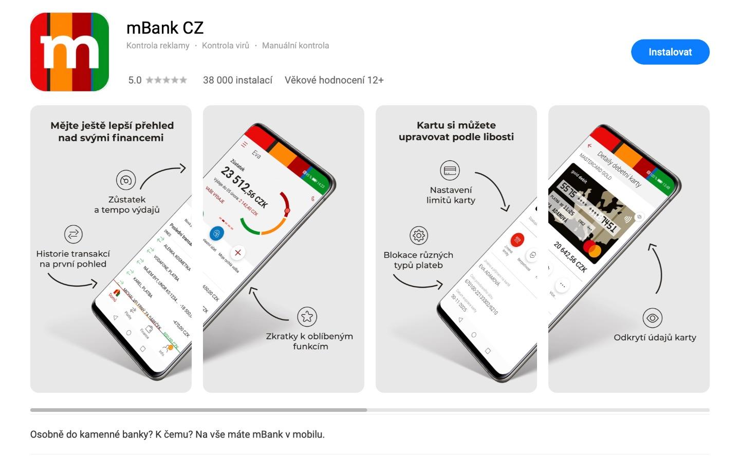 mBank v Huawei AppGallery