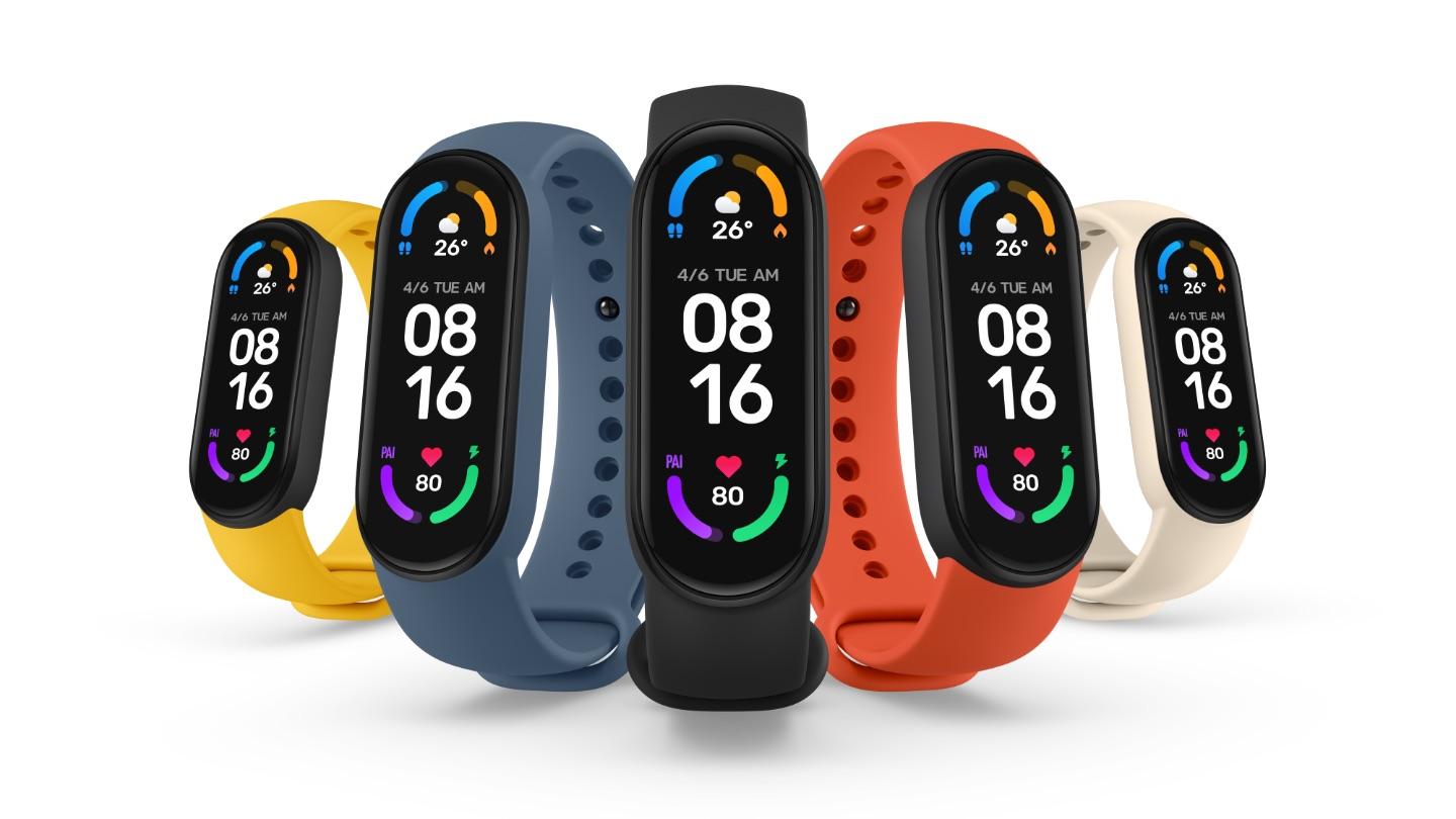 Xiaomi Mi Band 6